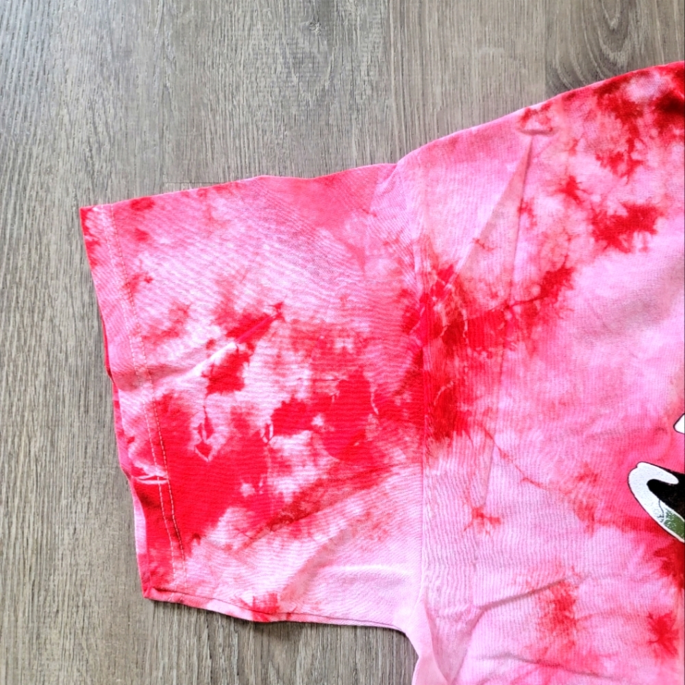 BRAND NEW Chinatown Market Red Tie Dye Peace Tee Men's Size XL - Picture 3 of 6